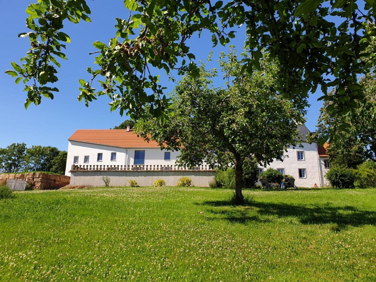 Ferienhaus "Entenhaus" Im Gutshaus De La Fontaine Feilsdorf المظهر الخارجي الصورة