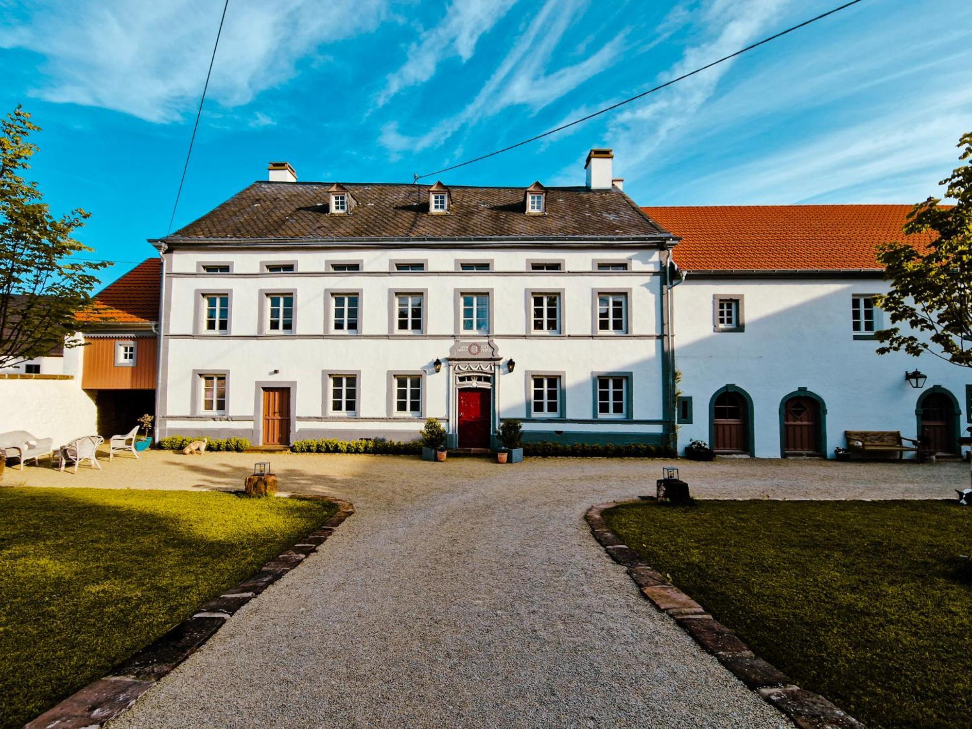 Ferienhaus "Entenhaus" Im Gutshaus De La Fontaine Feilsdorf المظهر الخارجي الصورة